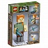 Конструктор Lego Minecraft Большие фигурки - Алекс с цыплёнком  - миниатюра №2